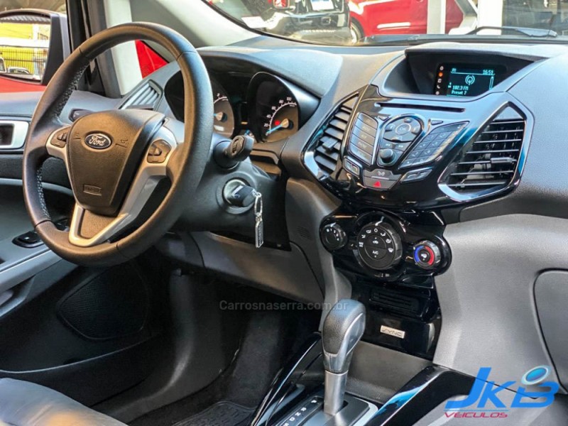 ECOSPORT 1.6 FREESTYLE PLUS 16V FLEX 4P AUTOMÁTICO - 2017 - NOVO HAMBURGO