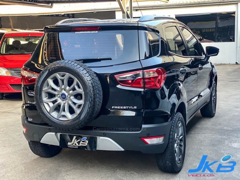 ECOSPORT 1.6 FREESTYLE PLUS 16V FLEX 4P AUTOMÁTICO - 2017 - NOVO HAMBURGO