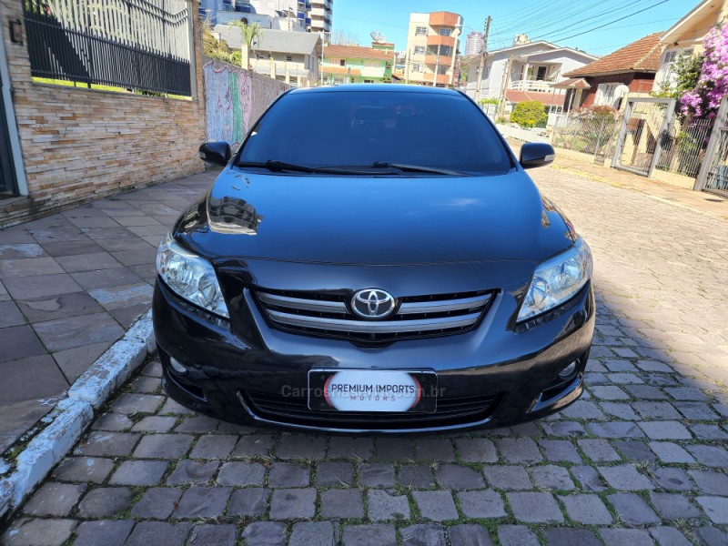 COROLLA 1.8 XEI 16V GASOLINA 4P AUTOMÁTICO - 2010 - BENTO GONçALVES