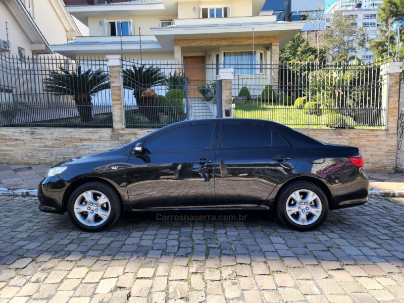 corolla 1.8 xei 16v gasolina 4p automatico 2010 bento goncalves