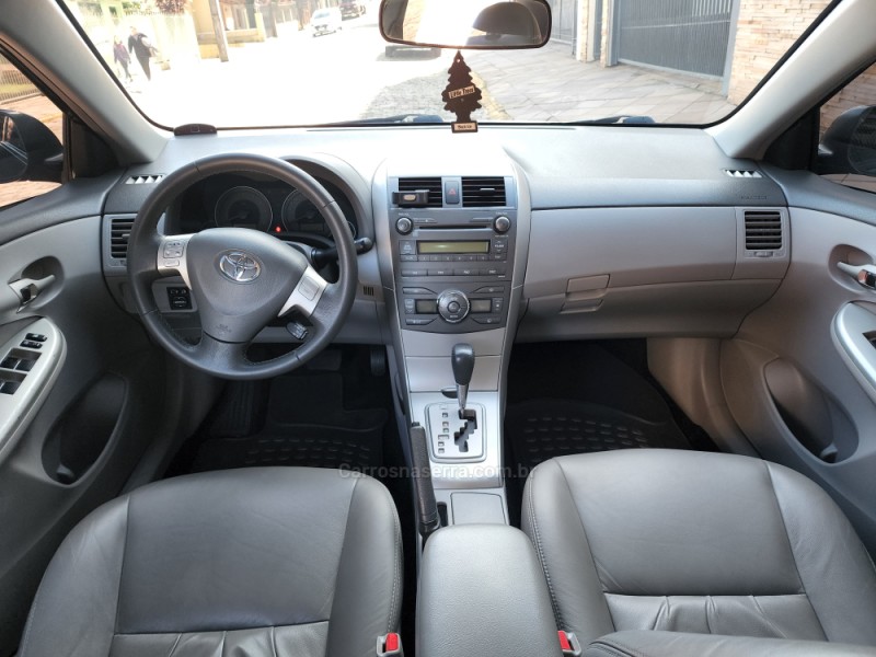 COROLLA 1.8 XEI 16V GASOLINA 4P AUTOMÁTICO - 2010 - BENTO GONçALVES