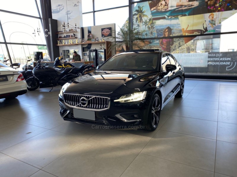 S60 2.0 T5 INSCRIPTION 16V TURBO GASOLINA 4P AUTOMÁTICO - 2020 - LAGOA VERMELHA