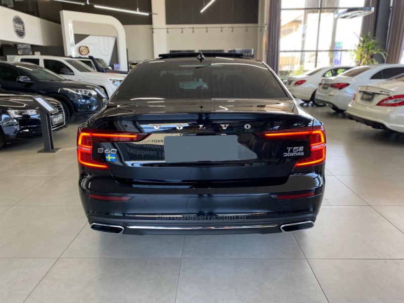 S60 2.0 T5 INSCRIPTION 16V TURBO GASOLINA 4P AUTOMÁTICO - 2020 - LAGOA VERMELHA