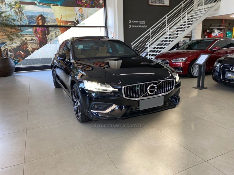 s60 2.0 t5 inscription 16v turbo gasolina 4p automatico 2020 lagoa vermelha