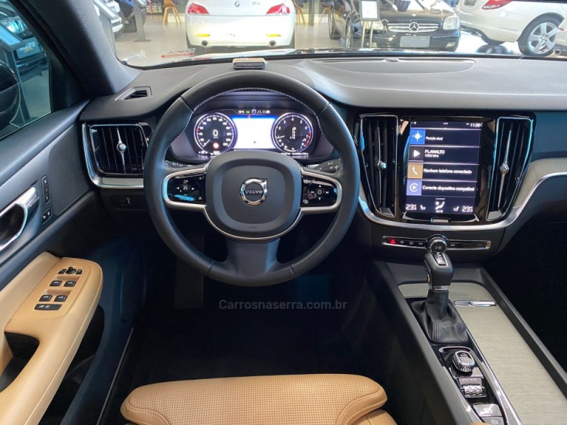 S60 2.0 T5 INSCRIPTION 16V TURBO GASOLINA 4P AUTOMÁTICO - 2020 - LAGOA VERMELHA