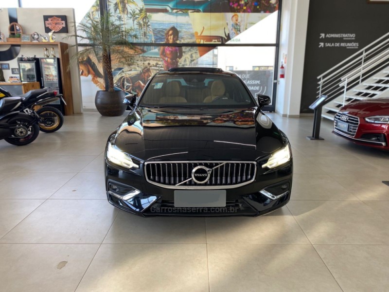 S60 2.0 T5 INSCRIPTION 16V TURBO GASOLINA 4P AUTOMÁTICO - 2020 - LAGOA VERMELHA