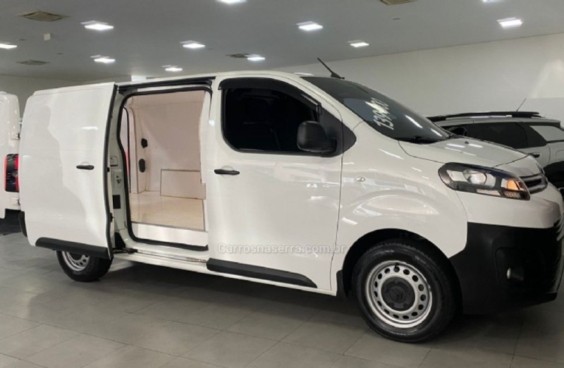 JUMPY 1.6 FURGÃO TURBO DIESEL BLUE HDI PACK - 2021 - BENTO GONçALVES
