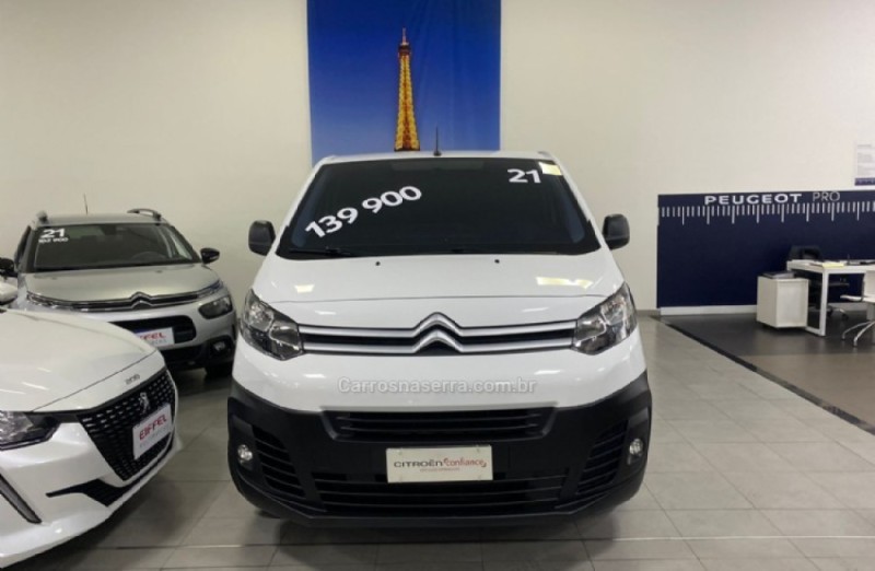 JUMPY 1.6 FURGÃO TURBO DIESEL BLUE HDI PACK - 2021 - BENTO GONçALVES