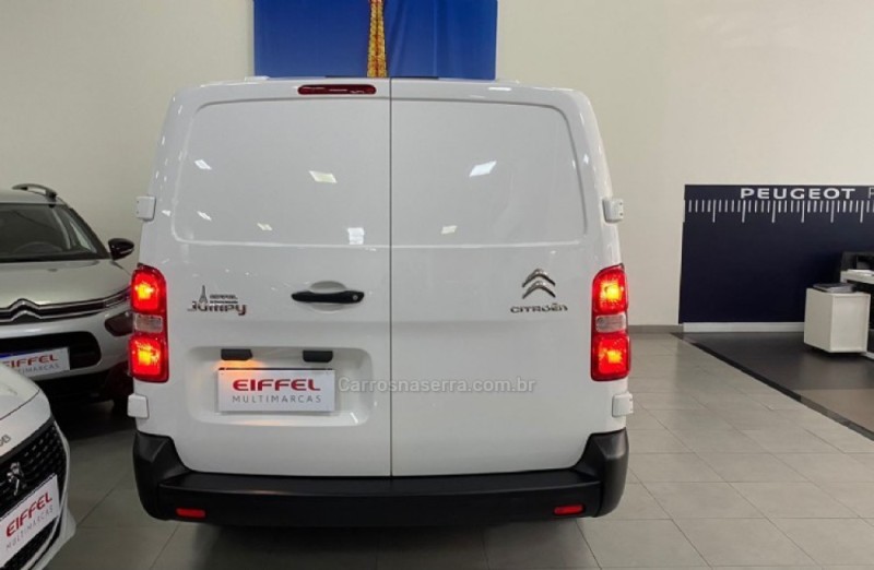 JUMPY 1.6 FURGÃO TURBO DIESEL BLUE HDI PACK - 2021 - BENTO GONçALVES