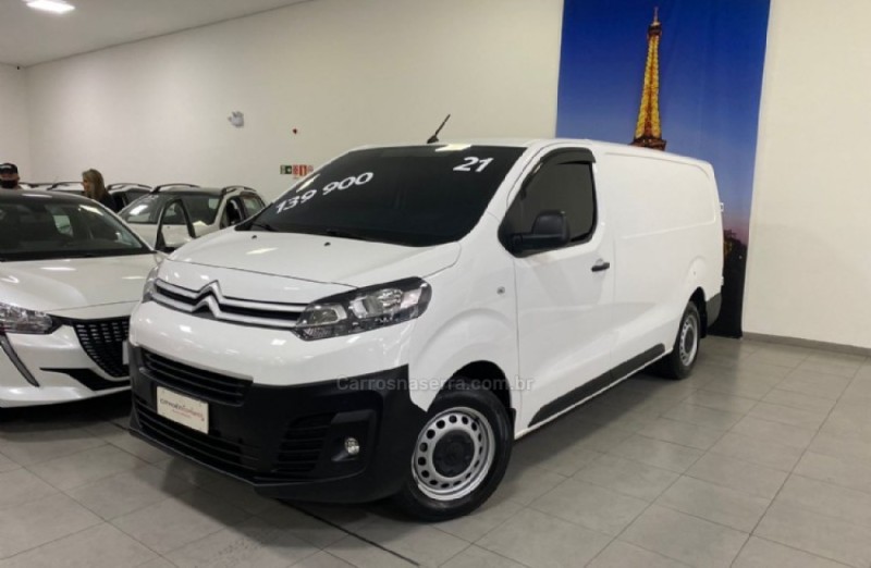 jumpy 1.6 furgao turbo diesel blue hdi pack 2021 bento goncalves