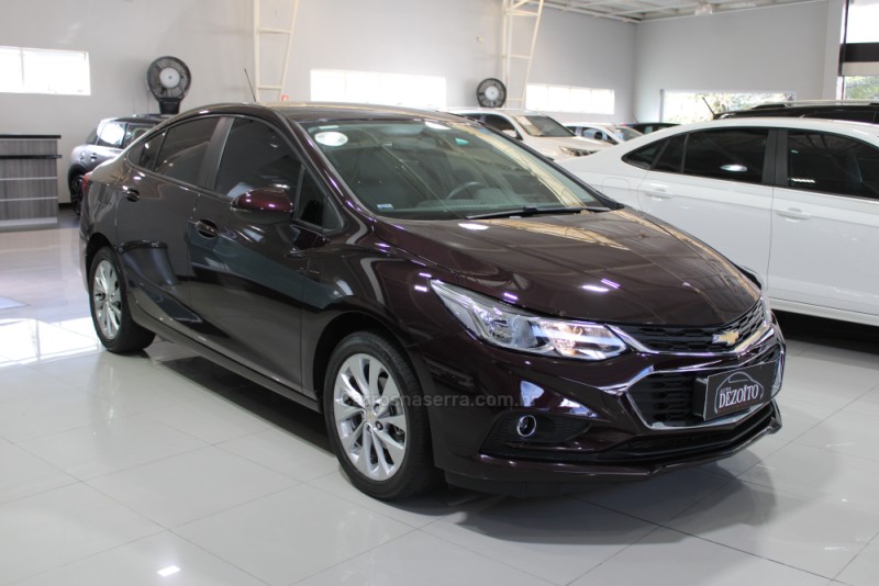 CRUZE 1.4 TURBO LT 16V FLEX 4P AUTOMÁTICO - 2019 - CAXIAS DO SUL