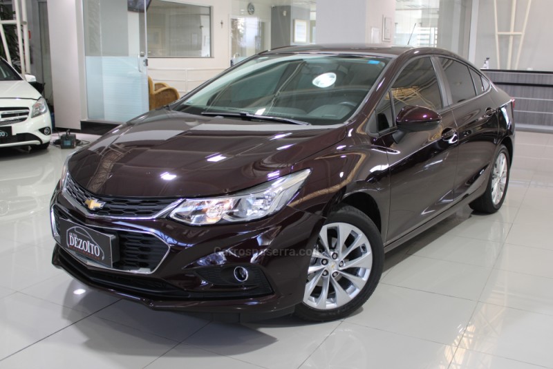 cruze 1.4 turbo lt 16v flex 4p automatico 2019 caxias do sul