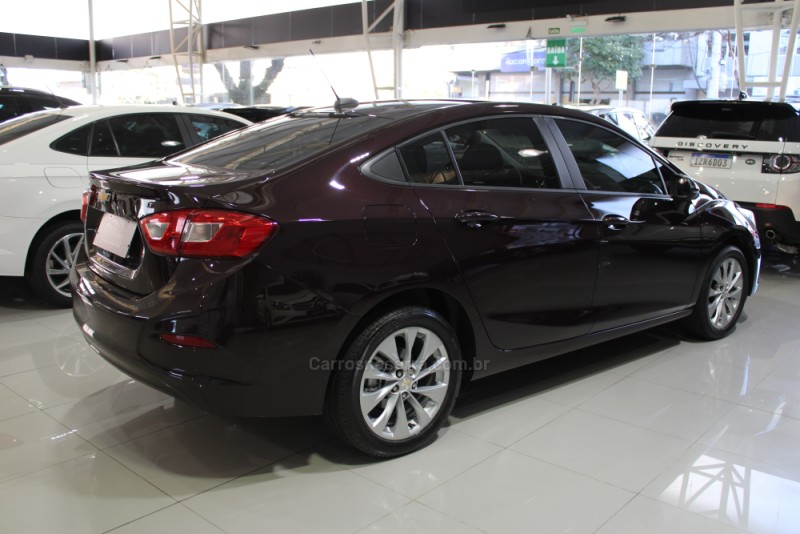 CRUZE 1.4 TURBO LT 16V FLEX 4P AUTOMÁTICO - 2019 - CAXIAS DO SUL