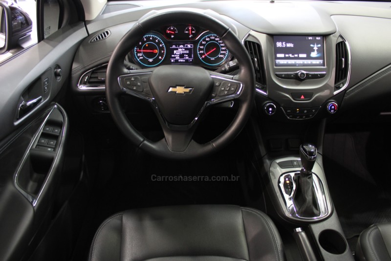 CRUZE 1.4 TURBO LT 16V FLEX 4P AUTOMÁTICO - 2019 - CAXIAS DO SUL