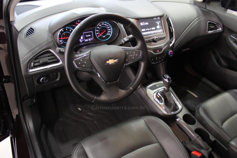 CRUZE 1.4 TURBO LT 16V FLEX 4P AUTOMÁTICO - 2019 - CAXIAS DO SUL