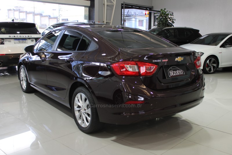 CRUZE 1.4 TURBO LT 16V FLEX 4P AUTOMÁTICO - 2019 - CAXIAS DO SUL