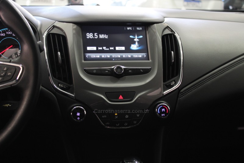 CRUZE 1.4 TURBO LT 16V FLEX 4P AUTOMÁTICO - 2019 - CAXIAS DO SUL