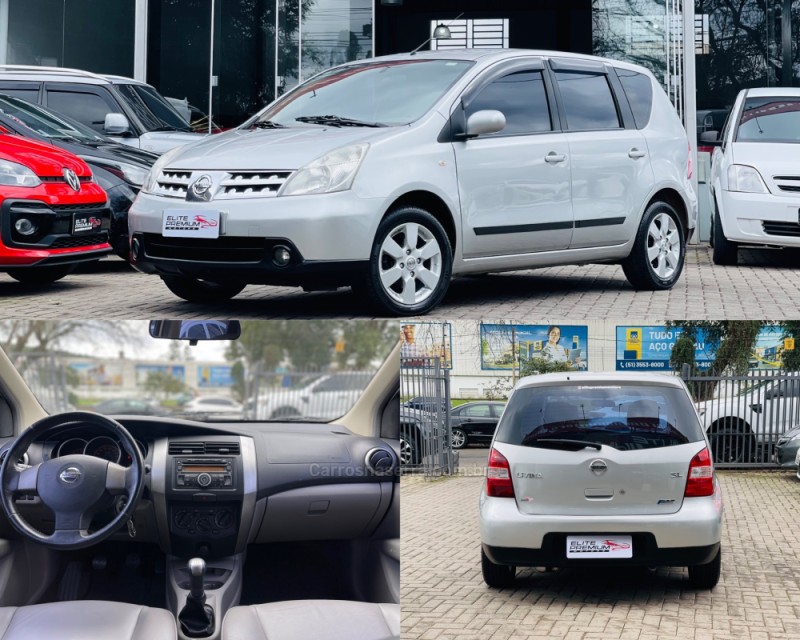 LIVINA 1.6 SL 16V FLEX 4P MANUAL