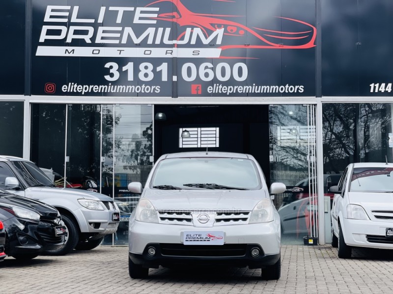 LIVINA 1.6 SL 16V FLEX 4P MANUAL - 2010 - ESTâNCIA VELHA
