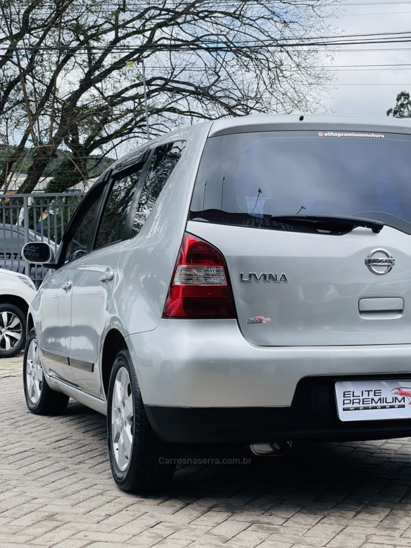 LIVINA 1.6 SL 16V FLEX 4P MANUAL - 2010 - ESTâNCIA VELHA
