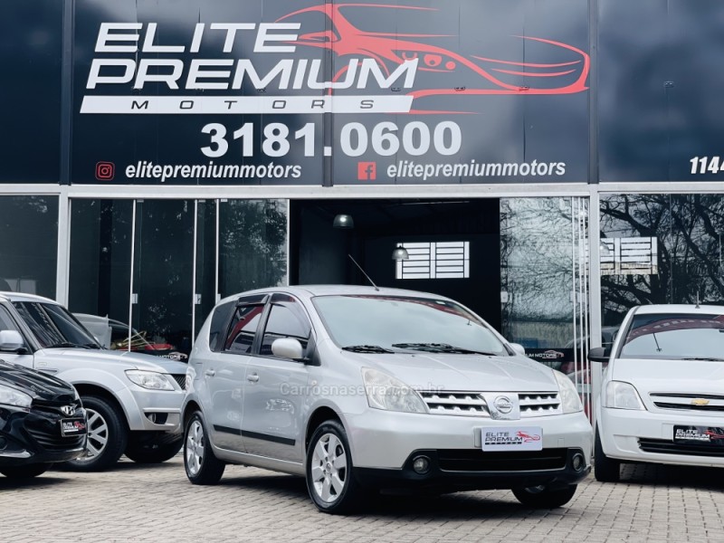 LIVINA 1.6 SL 16V FLEX 4P MANUAL - 2010 - ESTâNCIA VELHA