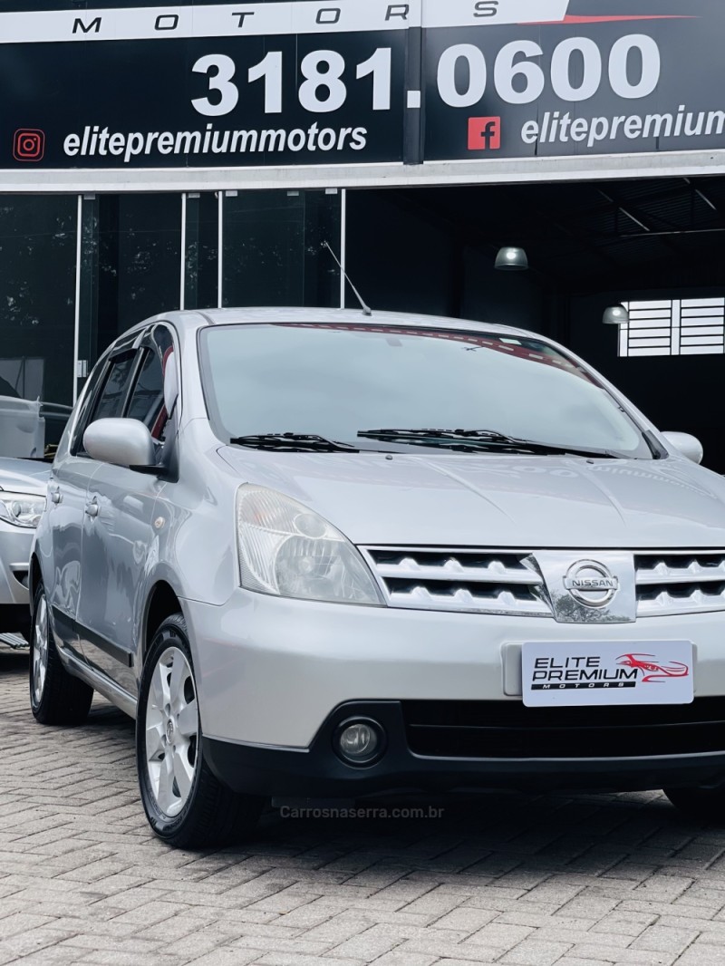 LIVINA 1.6 SL 16V FLEX 4P MANUAL - 2010 - ESTâNCIA VELHA