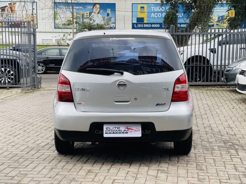 LIVINA 1.6 SL 16V FLEX 4P MANUAL - 2010 - ESTâNCIA VELHA