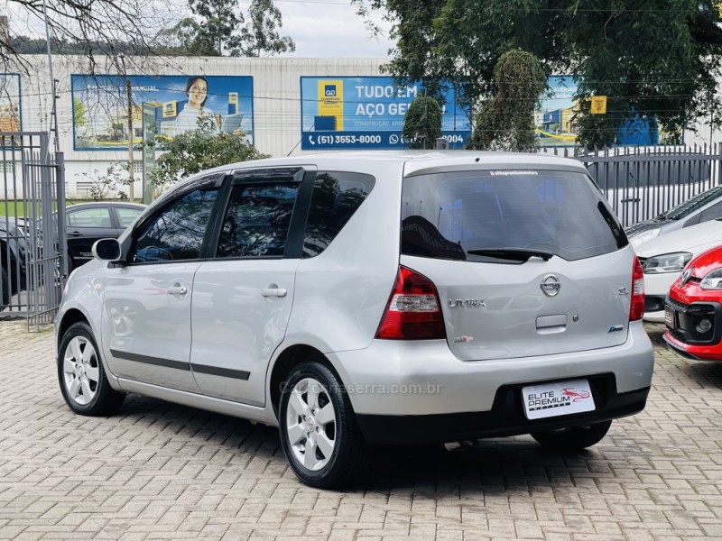 LIVINA 1.6 SL 16V FLEX 4P MANUAL - 2010 - ESTâNCIA VELHA