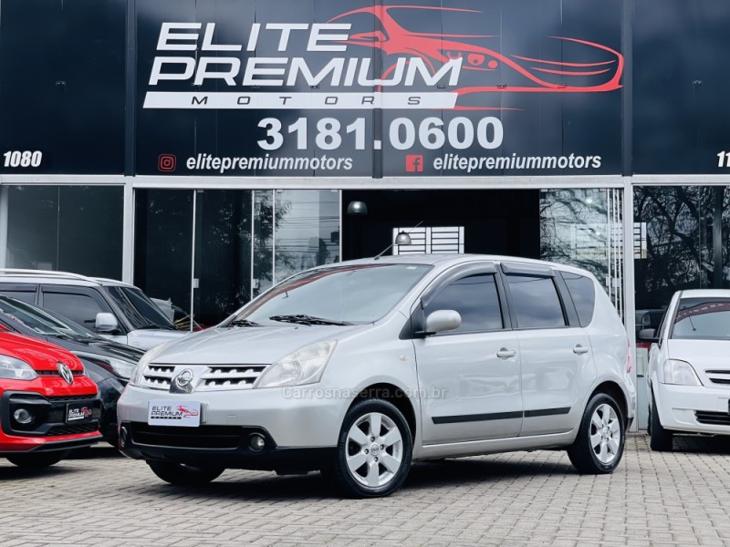 LIVINA 1.6 SL 16V FLEX 4P MANUAL - 2010 - ESTâNCIA VELHA