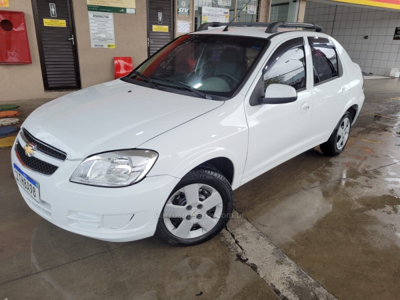 PRISMA 1.4 MPFI LT 8V FLEX 4P MANUAL