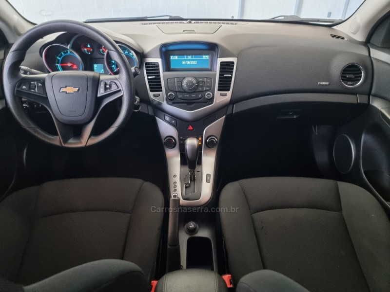 CRUZE 1.8 LT 16V FLEX 4P AUTOMÁTICO - 2013 - FARROUPILHA