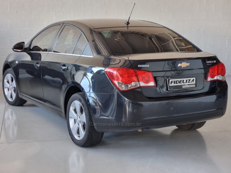 CRUZE 1.8 LT 16V FLEX 4P AUTOMÁTICO - 2013 - FARROUPILHA