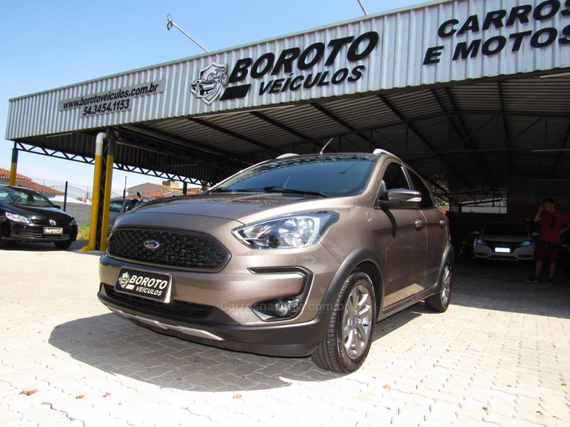 ka 1.5 freestyle 12v flex 4p automatico 2019 bento goncalves