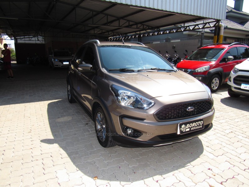 KA 1.5 FREESTYLE 12V FLEX 4P AUTOMÁTICO - 2019 - BENTO GONçALVES