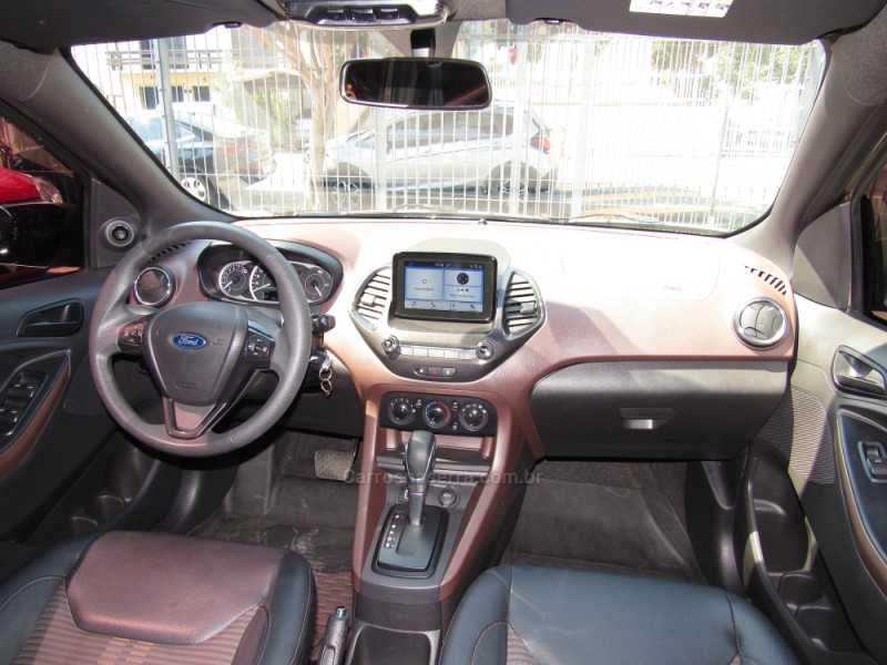 KA 1.5 FREESTYLE 12V FLEX 4P AUTOMÁTICO - 2019 - BENTO GONçALVES