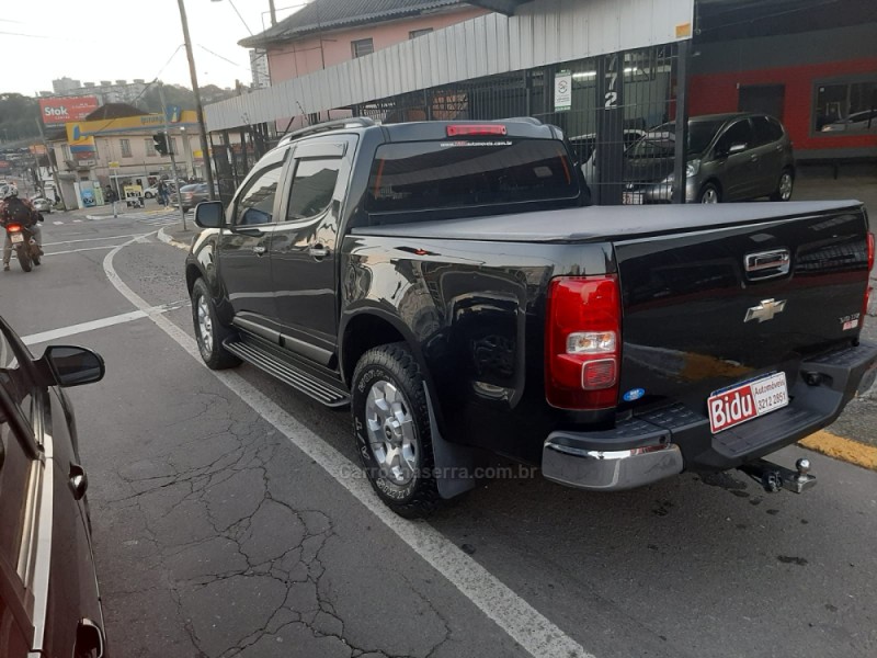 S10 2.4 LTZ 4X2 CD 8V FLEX 4P MANUAL - 2013 - CAXIAS DO SUL