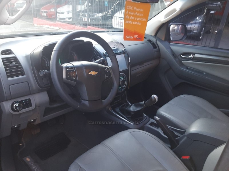 S10 2.4 LTZ 4X2 CD 8V FLEX 4P MANUAL - 2013 - CAXIAS DO SUL