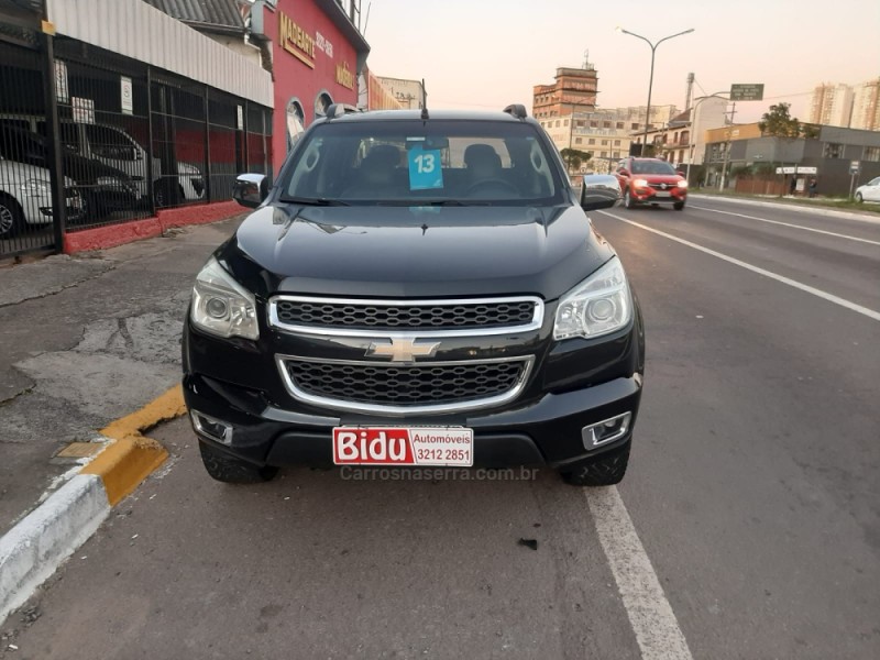 S10 2.4 LTZ 4X2 CD 8V FLEX 4P MANUAL - 2013 - CAXIAS DO SUL