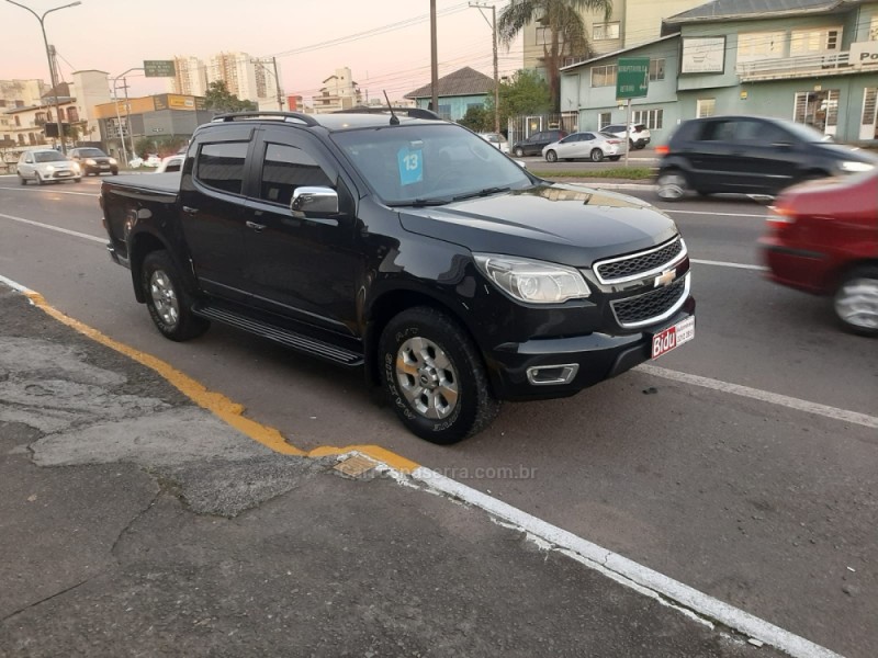S10 2.4 LTZ 4X2 CD 8V FLEX 4P MANUAL - 2013 - CAXIAS DO SUL