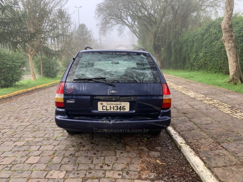ESCORT 1.8 I GL 16V GASOLINA 4P MANUAL - 1998 - FARROUPILHA