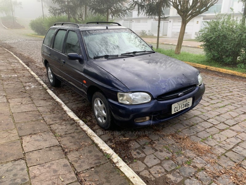ESCORT 1.8 I GL 16V GASOLINA 4P MANUAL - 1998 - FARROUPILHA