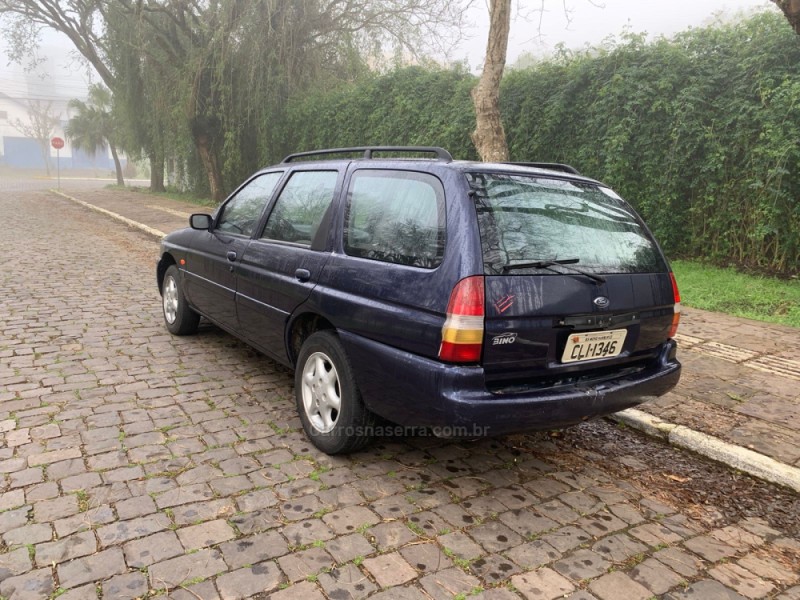 ESCORT 1.8 I GL 16V GASOLINA 4P MANUAL - 1998 - FARROUPILHA