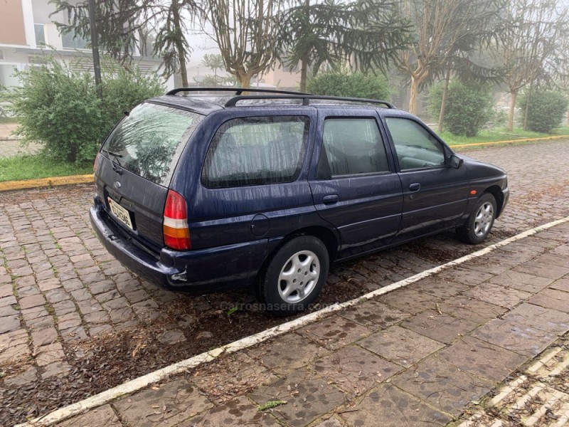 ESCORT 1.8 I GL 16V GASOLINA 4P MANUAL - 1998 - FARROUPILHA