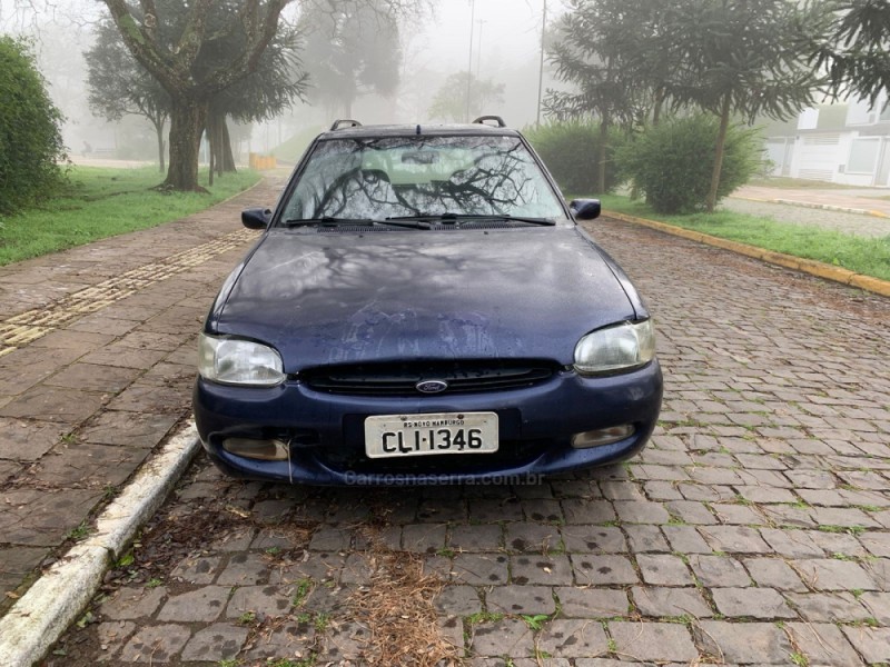 ESCORT 1.8 I GL 16V GASOLINA 4P MANUAL - 1998 - FARROUPILHA
