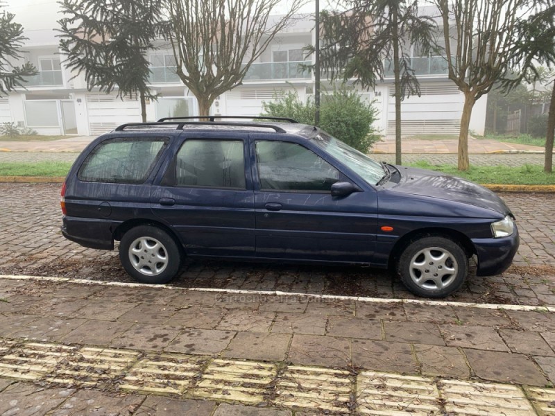 ESCORT 1.8 I GL 16V GASOLINA 4P MANUAL - 1998 - FARROUPILHA