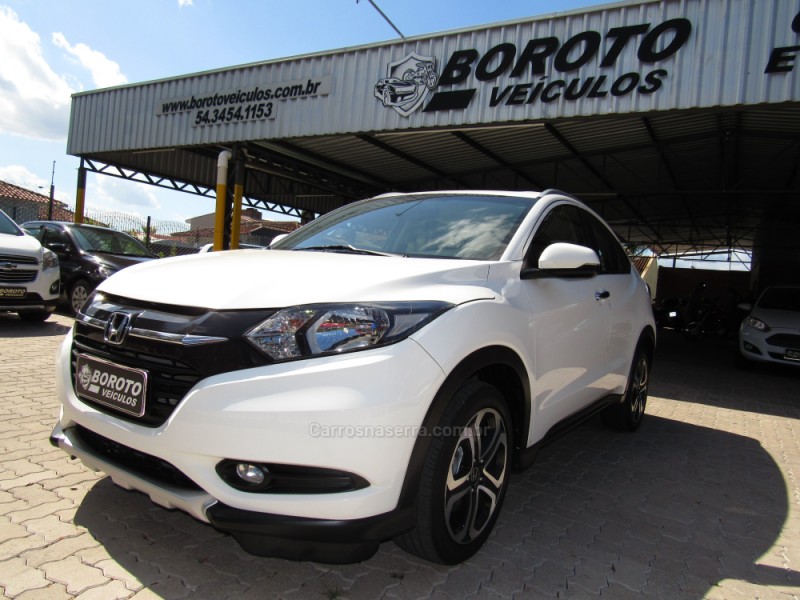 hr v 1.8 16v flex exl 4p automatico 2016 bento goncalves