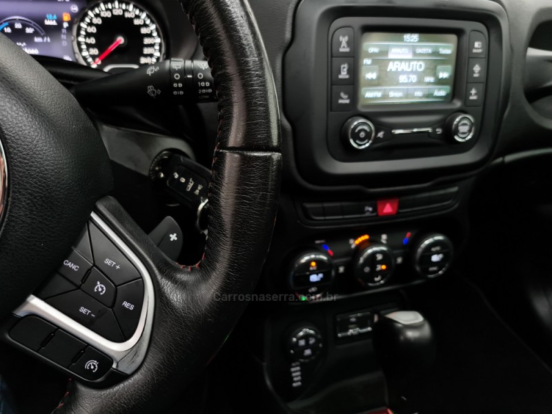 RENEGADE 2.0 16V TURBO DIESEL TRAILHAWK 4P 4X4 AUTOMÁTICO - 2016 - SANTA CRUZ DO SUL