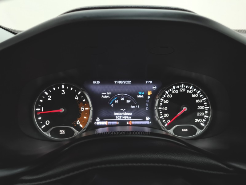 RENEGADE 2.0 16V TURBO DIESEL TRAILHAWK 4P 4X4 AUTOMÁTICO - 2016 - SANTA CRUZ DO SUL