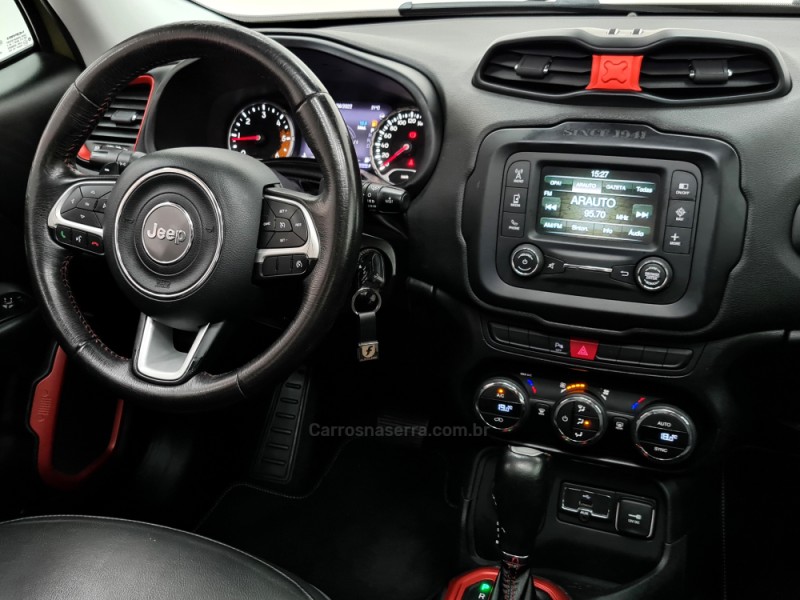 RENEGADE 2.0 16V TURBO DIESEL TRAILHAWK 4P 4X4 AUTOMÁTICO - 2016 - SANTA CRUZ DO SUL