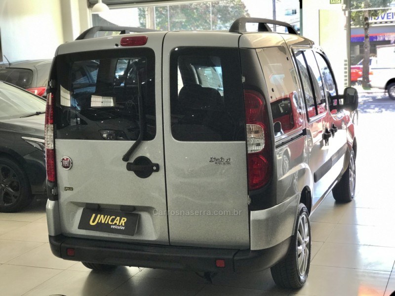 DOBLÓ 1.8 MPI ESSENCE 16V FLEX 7P MANUAL - 2015 - PASSO FUNDO
